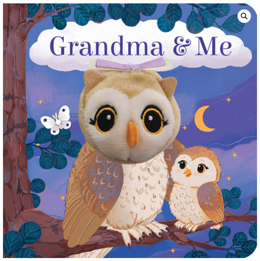 GRANDMA AND ME BOOK