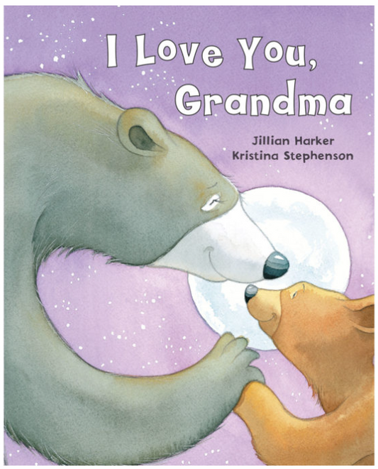 I LOVE YOU, GRANDMA! BOOK