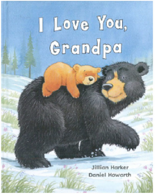 I LOVE YOU, GRANDPA BOOK