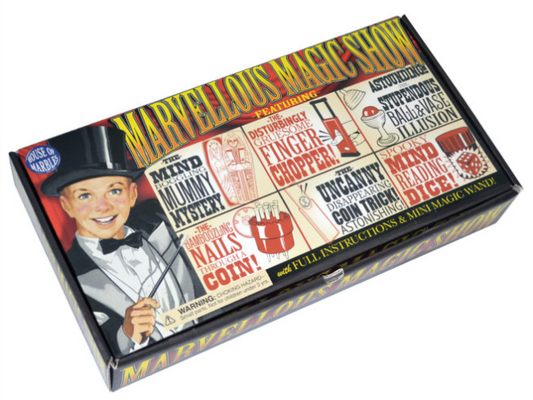 MARVELLOUS MAGIC SHOW BOX SET