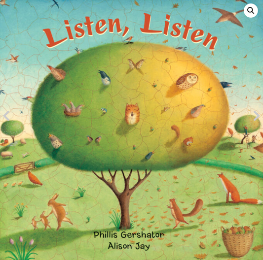 LISTEN, LISTEN BOOK