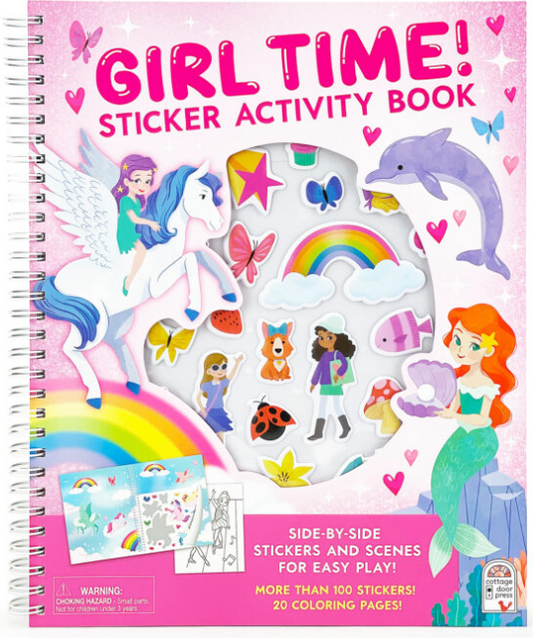 MY AWESOME STICKER ACTIVITY BOOK