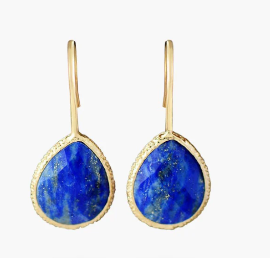 CAPE DIABLO - EARRINGS - EARTH HEALING ENERGY DANGLE EARRINGS
