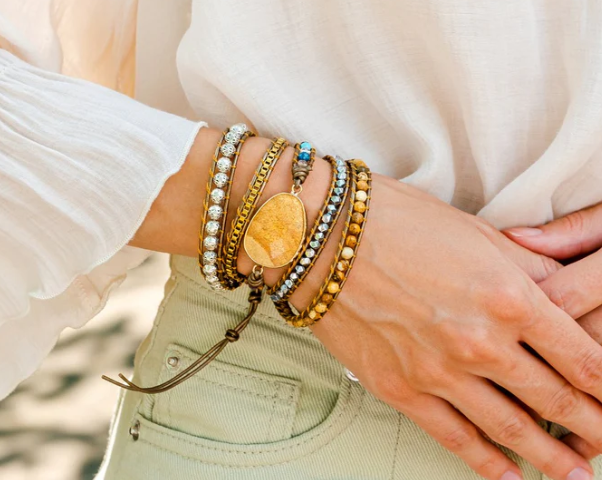 CAPE DIABLO - BRACELETS - EARTH HEALING ENERGY WRAP