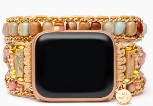 CAPE DIABLO - APPLE WATCH STRAP - SWEET JASPER