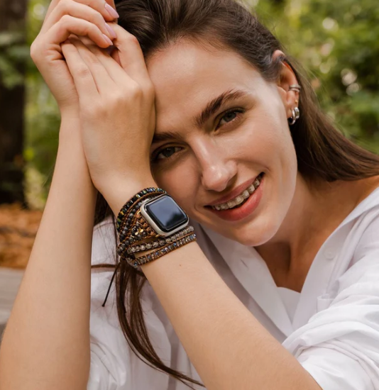 CAPE DIABLO - WATCH STRAP - ONYX MOONLIGHT