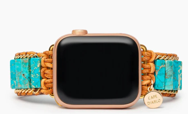CAPE DIABLO - WATCH STRAP - NATIVE TURQUOISE PROTECTION