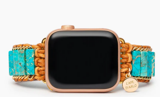 CAPE DIABLO - WATCH STRAP - NATIVE TURQUOISE PROTECTION