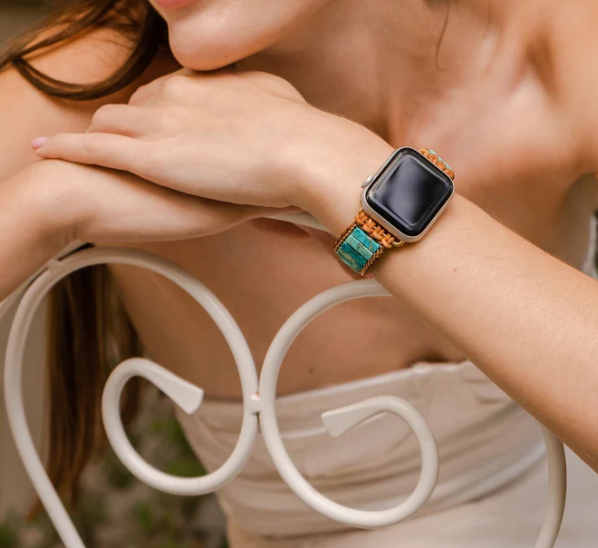 CAPE DIABLO - WATCH STRAP - NATIVE TURQUOISE PROTECTION