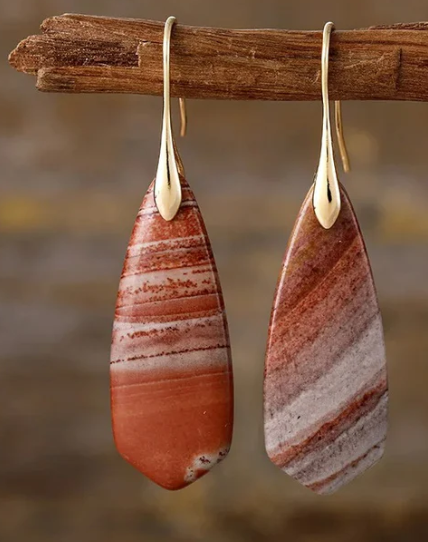 CAPE DIABLO - EARRINGS SIENNA SUNSET DROP - ASSORTED