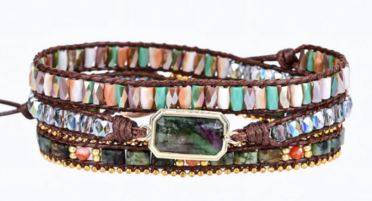 CAPE DIABLO - BRACELETS - MYSTIC EARTH WRAP