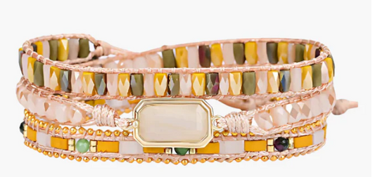 CAPE DIABLO - BRACELETS - GOLDEN DAWN WRAP