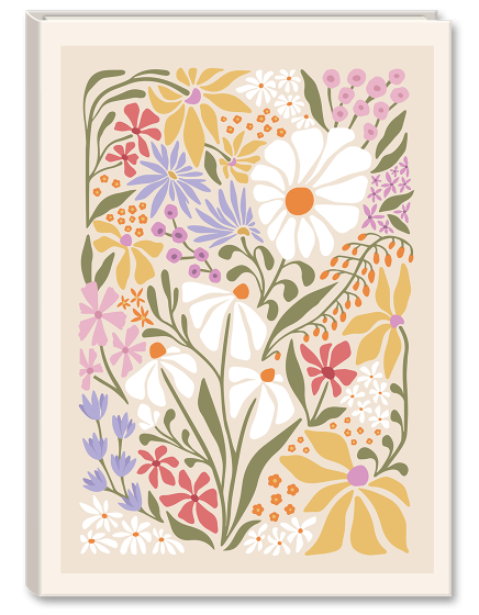 LADY JAYNE FLOWER MARKET WILDFLOWERS UNDATED PLANNER