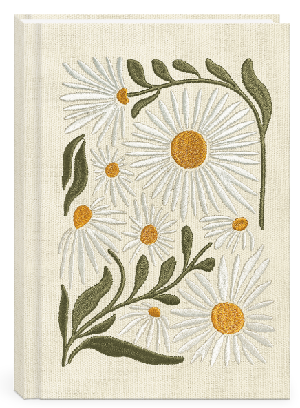 LADY JAYNE FLOWER MARKET DAISY FABRIC JOURNAL