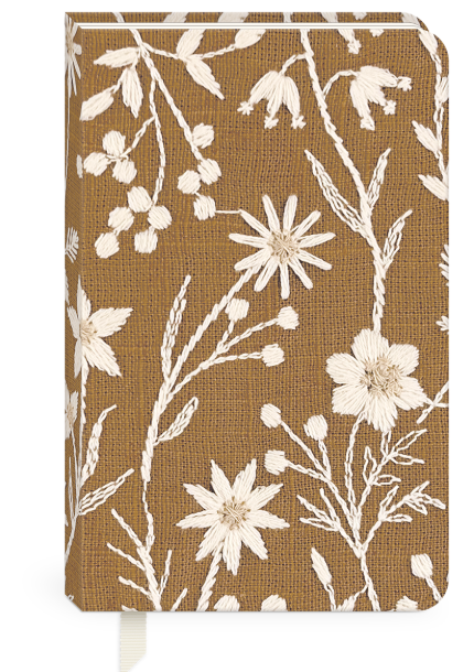 LADY JAYNE SWEET BOUTIQUE CHAMOMILE FABRIC JOURNAL