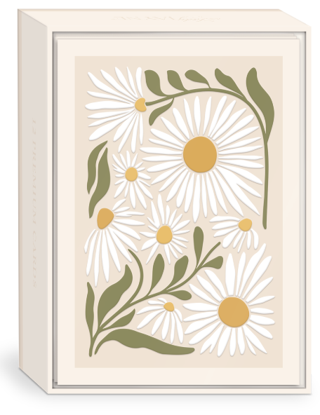 LADY JAYNE FLOWER MARKET DAISY NOTE CARDS