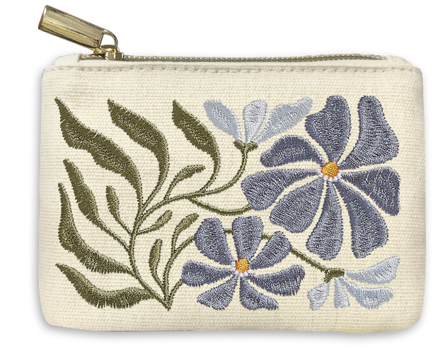 LADY JAYNE FLOWER MARKET COIN POUCH - ASSORTED