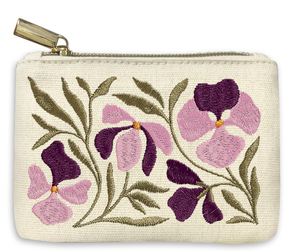 LADY JAYNE FLOWER MARKET COIN POUCH - ASSORTED
