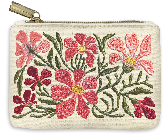 LADY JAYNE FLOWER MARKET COIN POUCH - ASSORTED