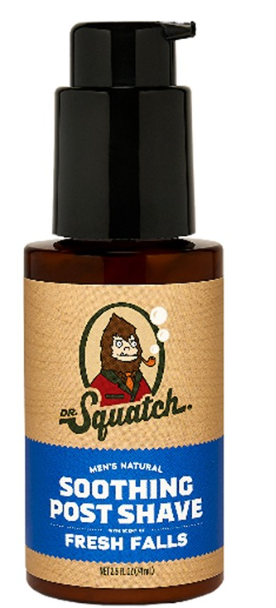 DR SQUATCH SOOTHING POST SHAVE - ASSORTED