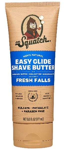 DR SQUATCH EASY GLIDE SHAVE BUTTER - ASSORTED