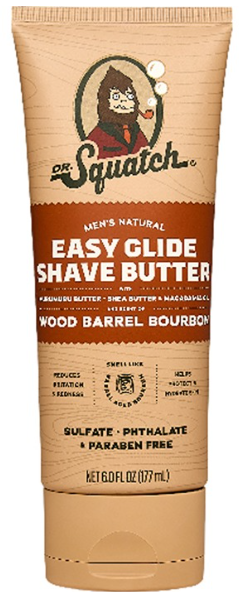 DR SQUATCH EASY GLIDE SHAVE BUTTER - ASSORTED