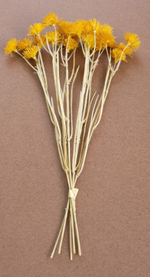 ARTIFICIAL FLORAL - MINI YELLOW FLOWERS