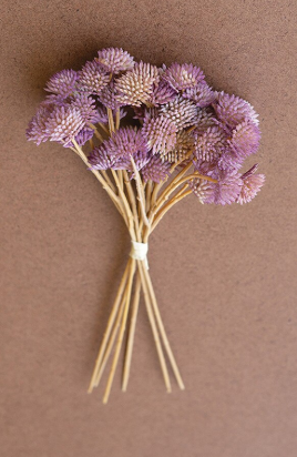 ARTIFICIAL FLORAL MINI PURPLE FLOWERS