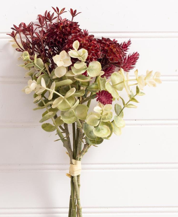 ORANGE MUM BUNDLE - 12.5"L