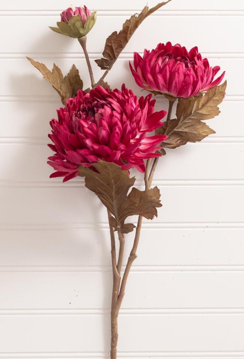 FUCHSIA MUM SPRAY