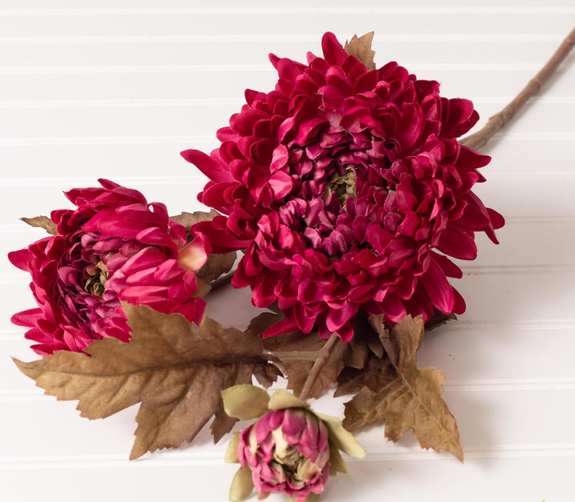 FUCHSIA MUM SPRAY