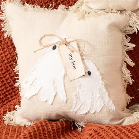 RAGGEDY HALLOWEEN MINI PILLOWS - ASSORTED