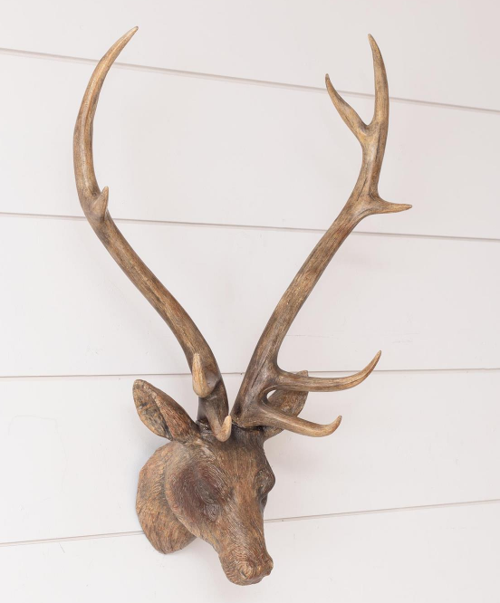 DEER HEAD WALL MOUNT