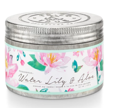 TRIED & TRUE CANDLES WATER LILY & ALOE