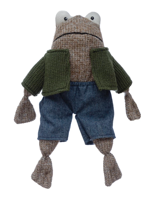 COTTON FROG IN SHIRT & SHORTS