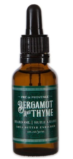 BERGAMOT & THYME 30ML BEARD OIL