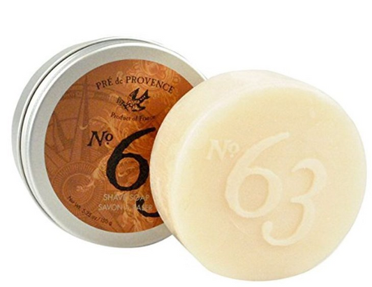 MEN'S NO. 64 SHAVE SOAP IN TIN