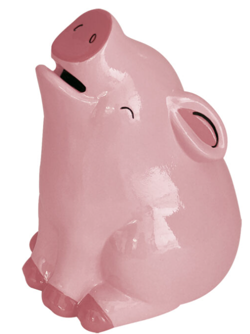 GREEDY PIGGY - BANK