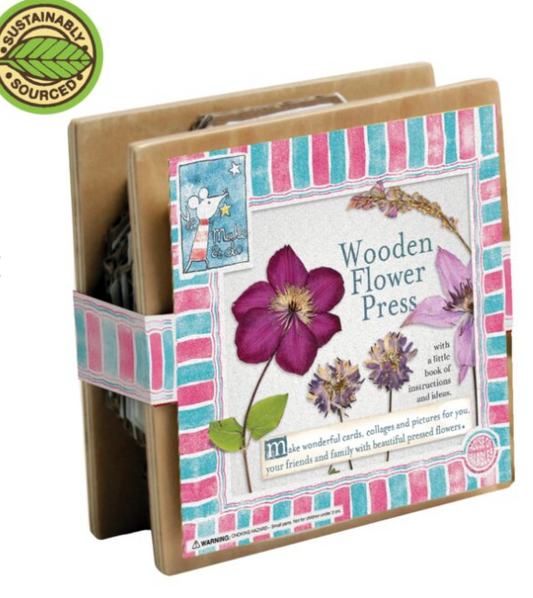 MINI FLOWER PRESS