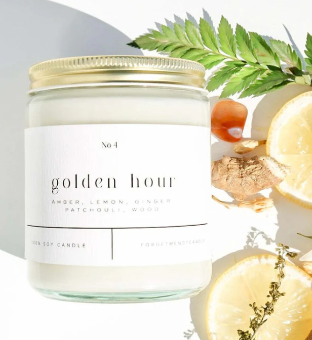 FORGET ME NOT CANDLES - Heaven Scent/Earth Created