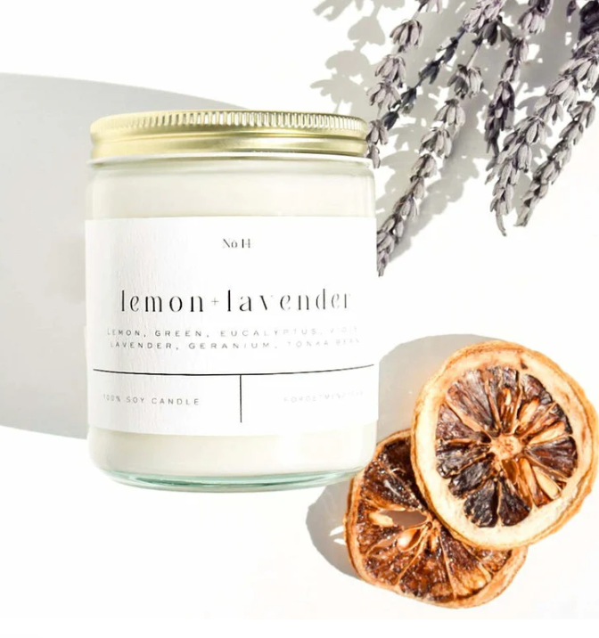 FORGET ME NOT CANDLES - Heaven Scent/Earth Created