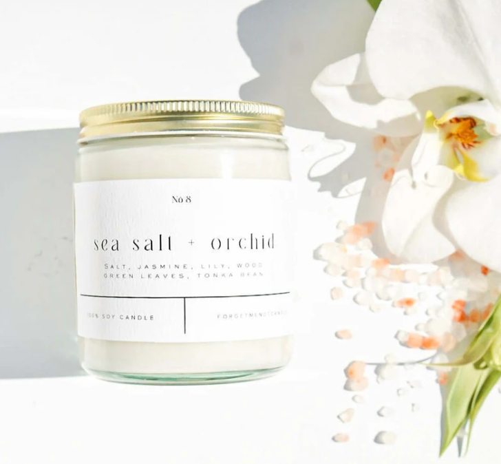 FORGET ME NOT CANDLES - Heaven Scent/Earth Created