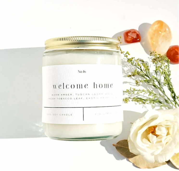 FORGET ME NOT CANDLES - Heaven Scent/Earth Created