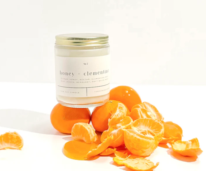 FORGET ME NOT CANDLES - Heaven Scent/Earth Created