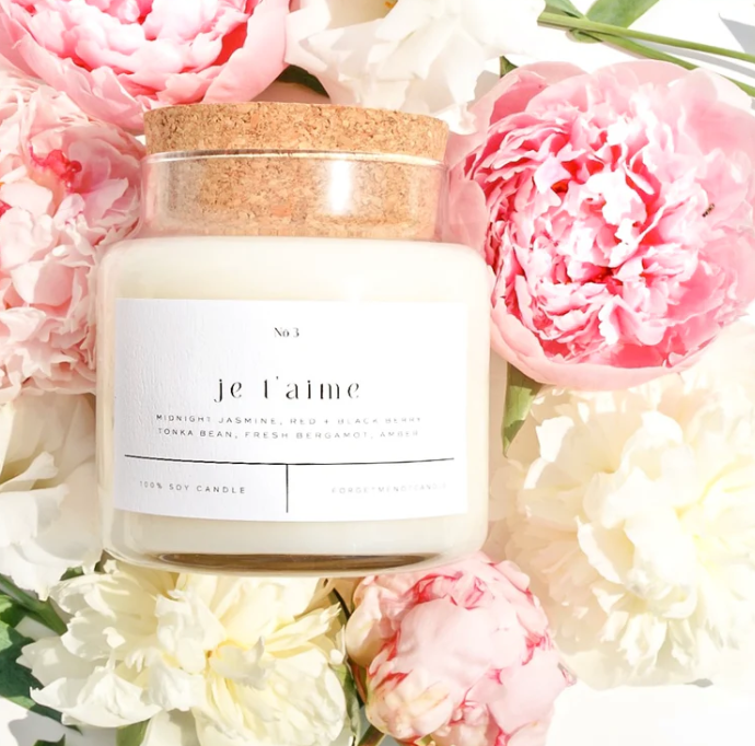 FORGET ME NOT CANDLES - Heaven Scent/Earth Created