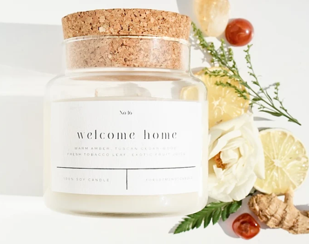 FORGET ME NOT CANDLES - Heaven Scent/Earth Created