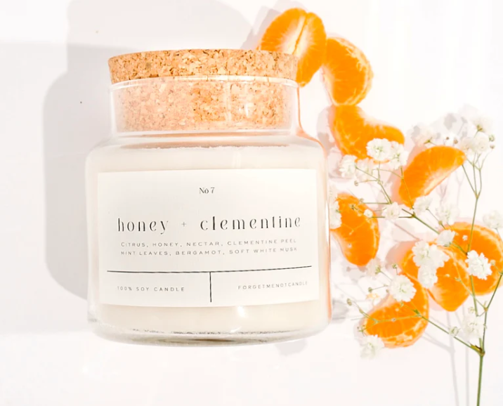 FORGET ME NOT CANDLES - Heaven Scent/Earth Created