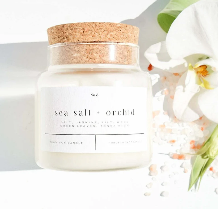 FORGET ME NOT CANDLES - Heaven Scent/Earth Created