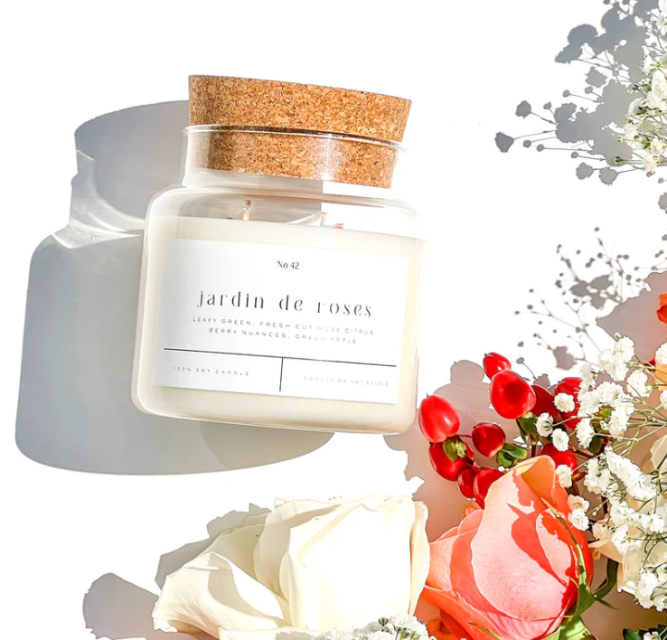 FORGET ME NOT CANDLES - Heaven Scent/Earth Created