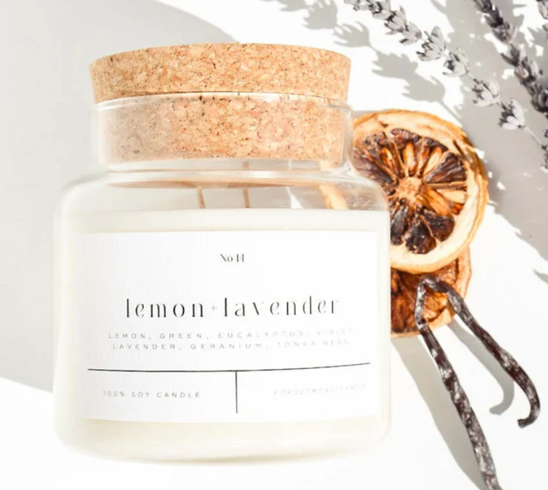 FORGET ME NOT CANDLES - Heaven Scent/Earth Created